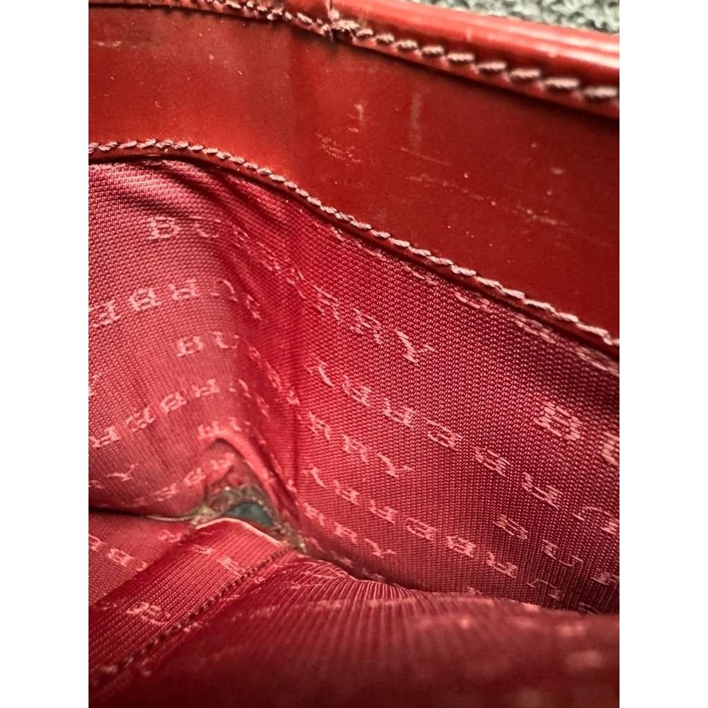 Vintage Burberry London Women's Nova Check Leather Trim‎ Bifold Wallet Beige - Picture 8 of 9